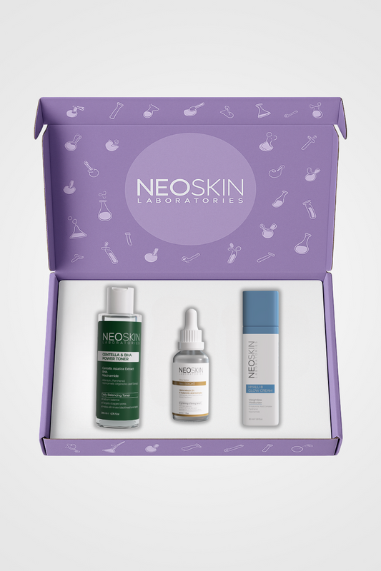 Glow & Go -Aydınlatıcı ve Işıltı Arttırıcı Üçlü Set