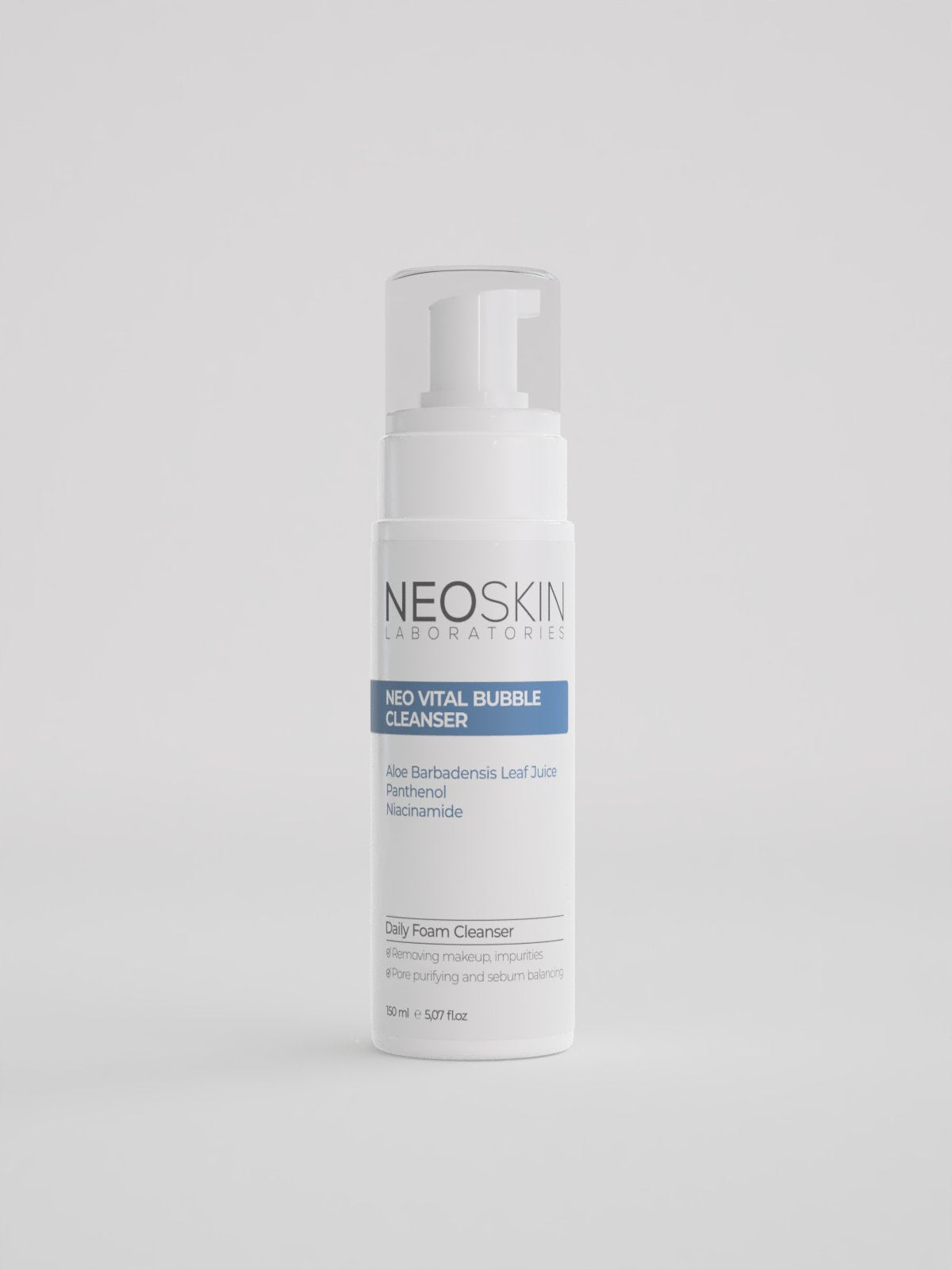 Neo Vital Bubble Cleanser - Canlandırıcı Köpük Temizleyici
