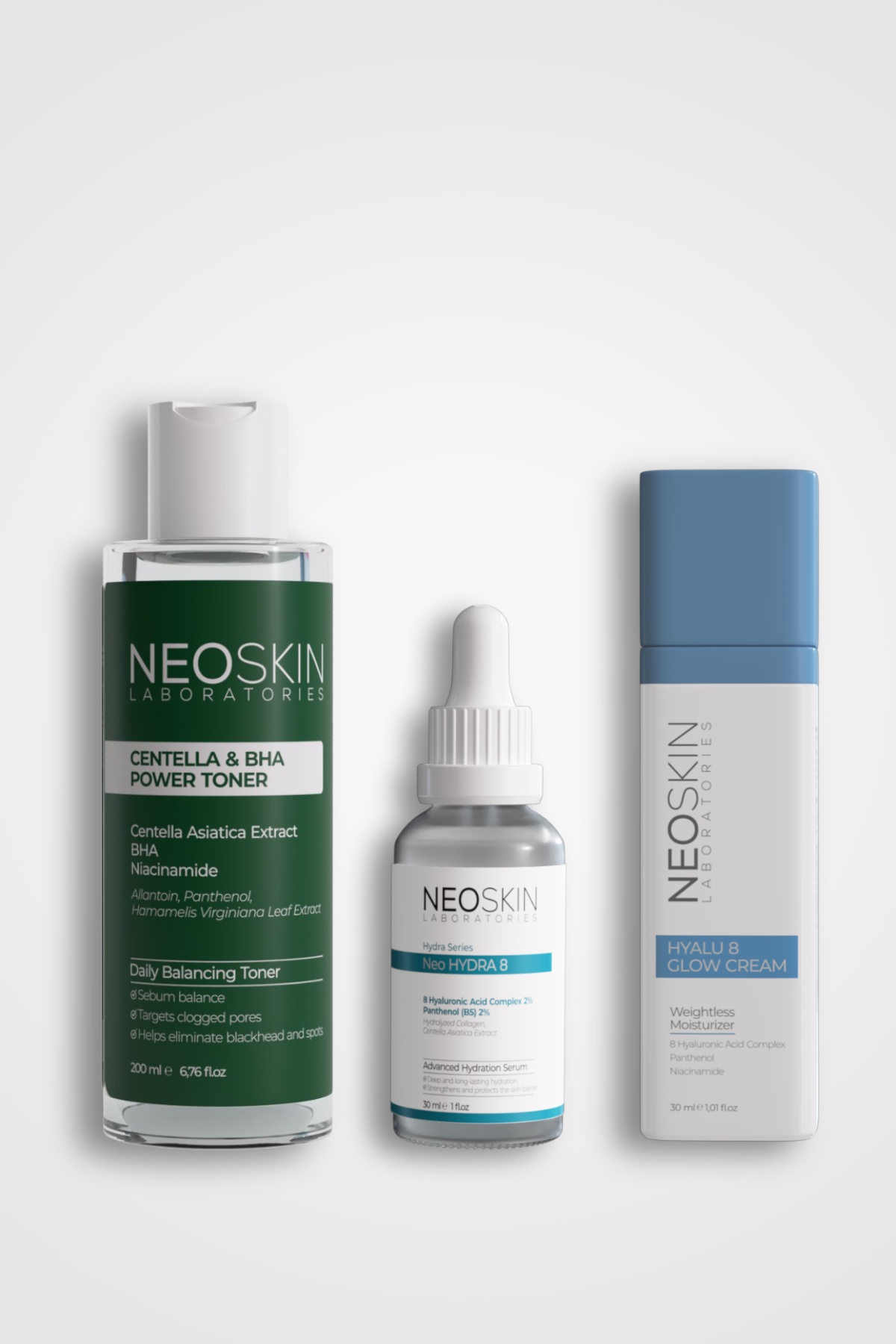 Tüm Ciltlere Uygun Günlük Cilt Bakım Seti