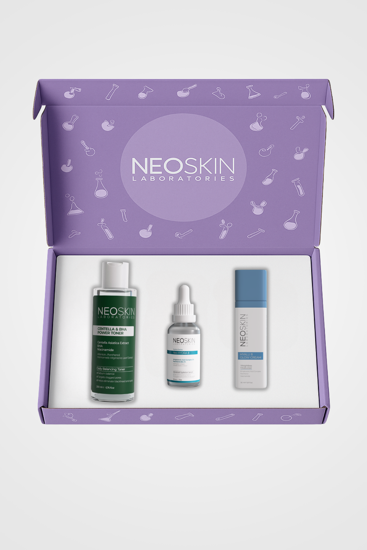 Tüm Ciltlere Uygun Günlük Cilt Bakım Seti