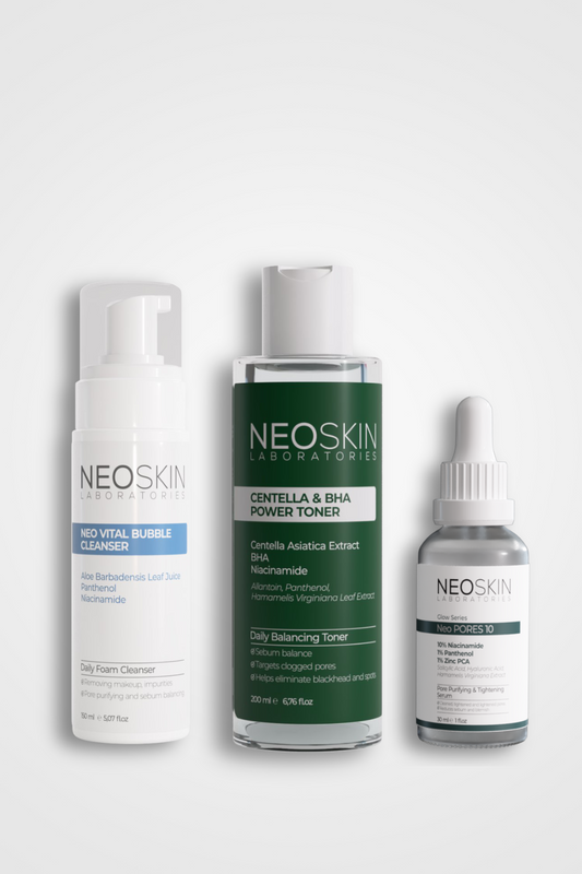 Arındırıcı & Sivilce Karşıtı  Ultra Cilt Bakım Seti