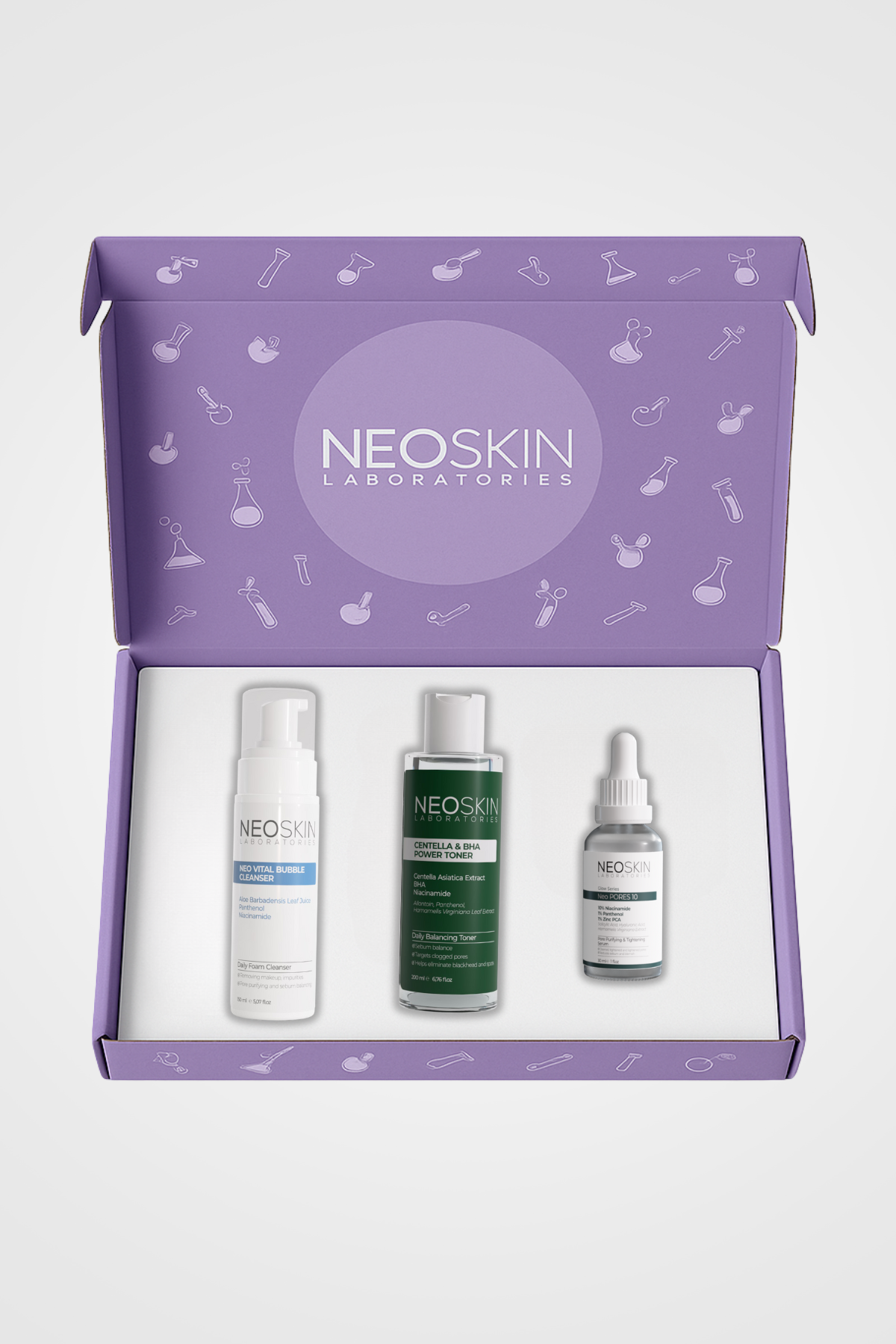 Arındırıcı & Sivilce Karşıtı  Ultra Cilt Bakım Seti