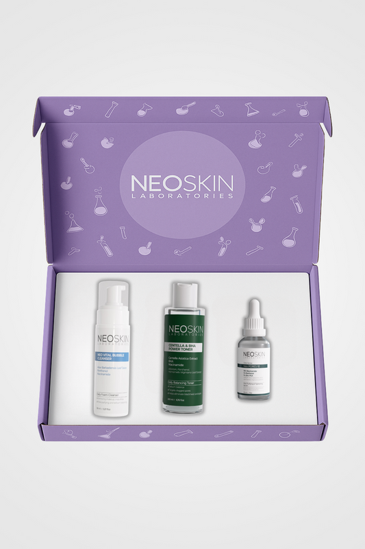 Arındırıcı & Sivilce Karşıtı  Ultra Cilt Bakım Seti