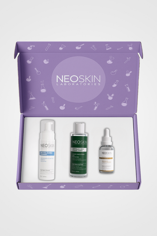 Arındırıcı & Aydınlatıcı  3lü Cilt Bakım Seti