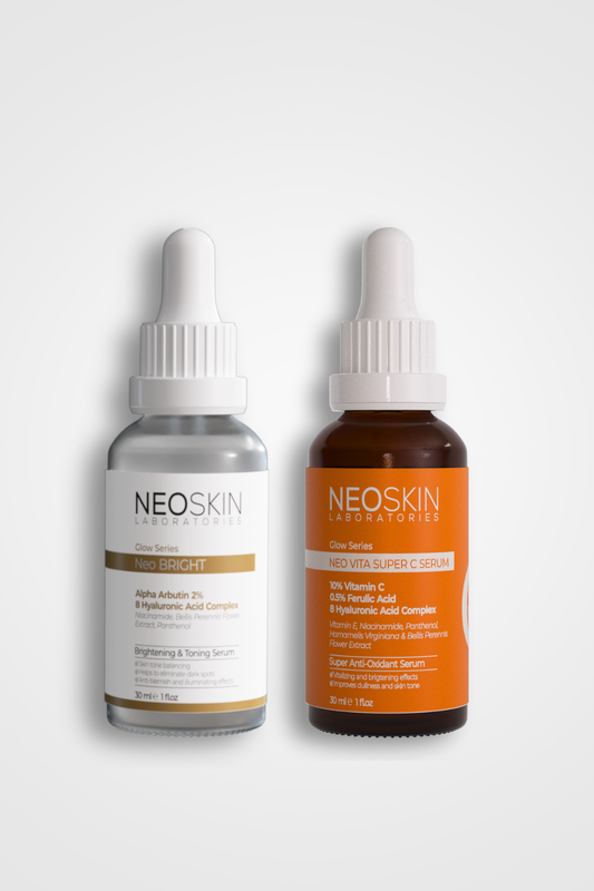 Glow & Go -Aydınlatıcı ve Işıltı Arttırıcı İkili Set