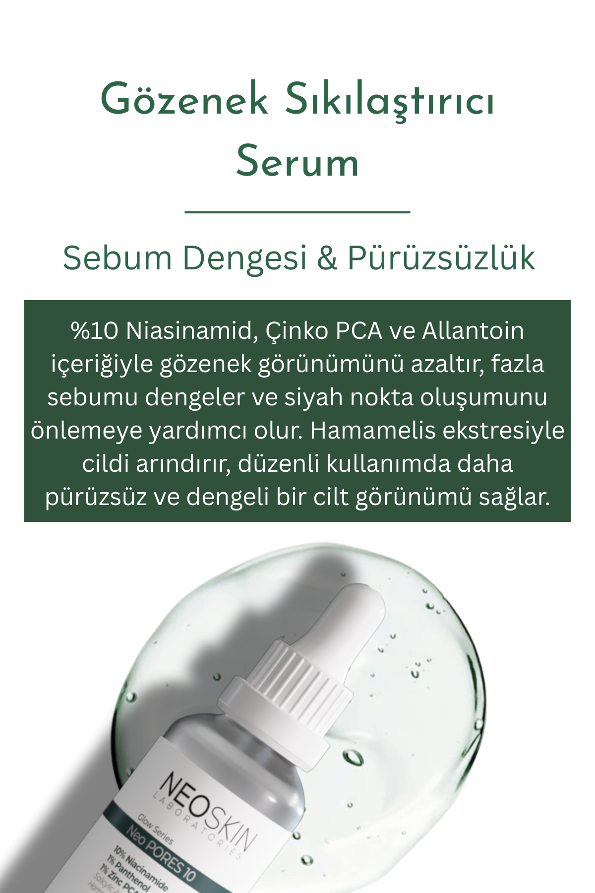 Arındırıcı & Sivilce Karşıtı  Ultra Cilt Bakım Seti