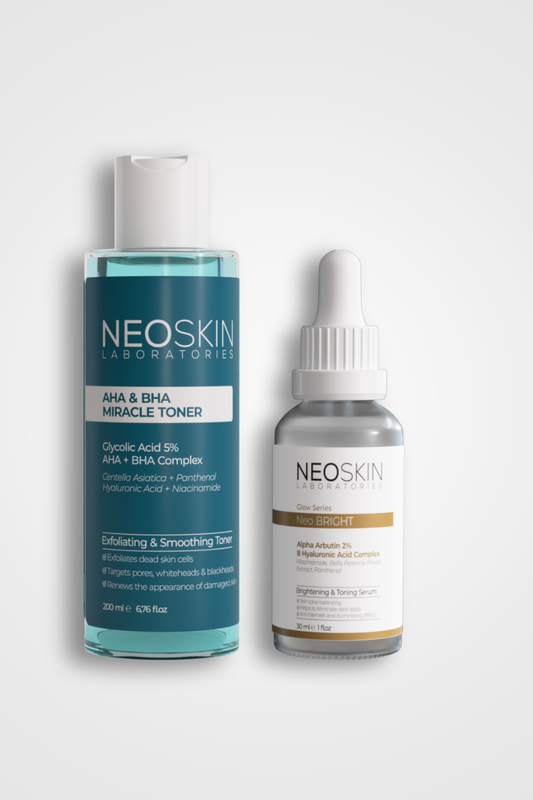 Canlandırıcı, Aydınlatıcı ve Arındırıcı Cilt Bakım Seti