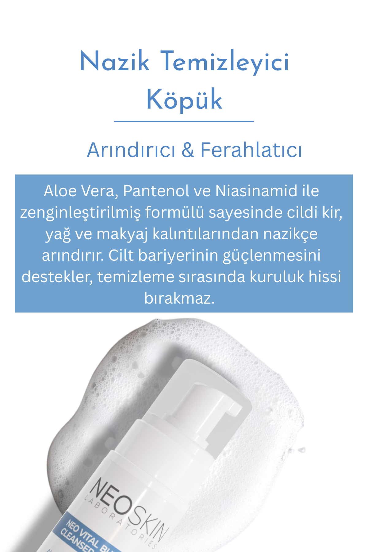 Arındırıcı & Aydınlatıcı  3lü Cilt Bakım Seti