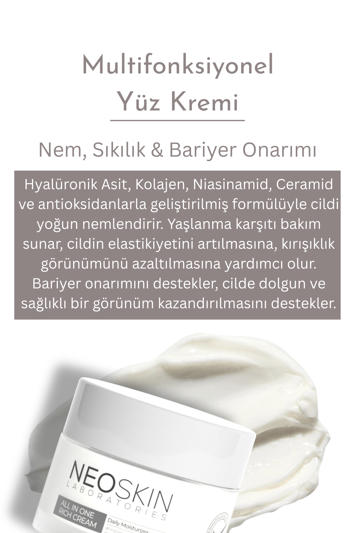 Yoğun Nem & Onarım İkili Bakım Seti