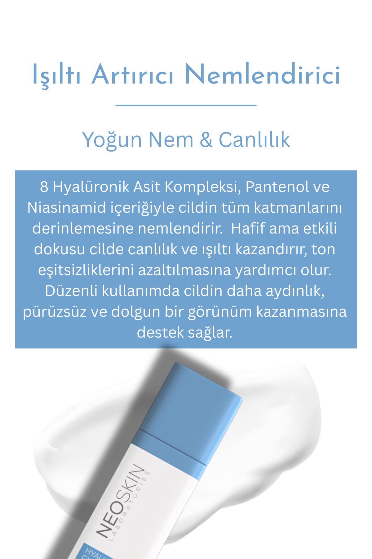 Glow & Go -Aydınlatıcı ve Işıltı Arttırıcı Üçlü Set