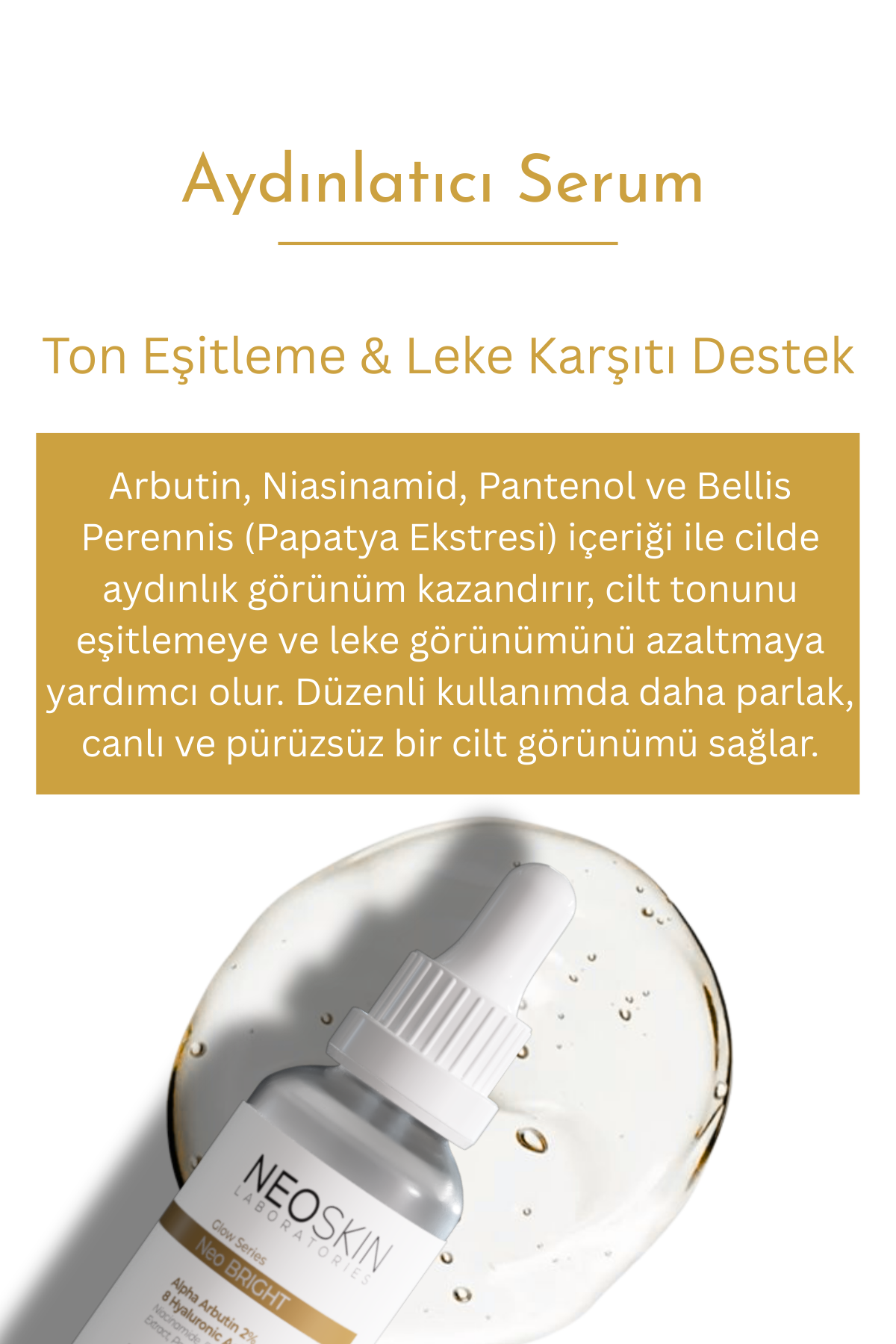 Arındırıcı & Aydınlatıcı  3lü Cilt Bakım Seti