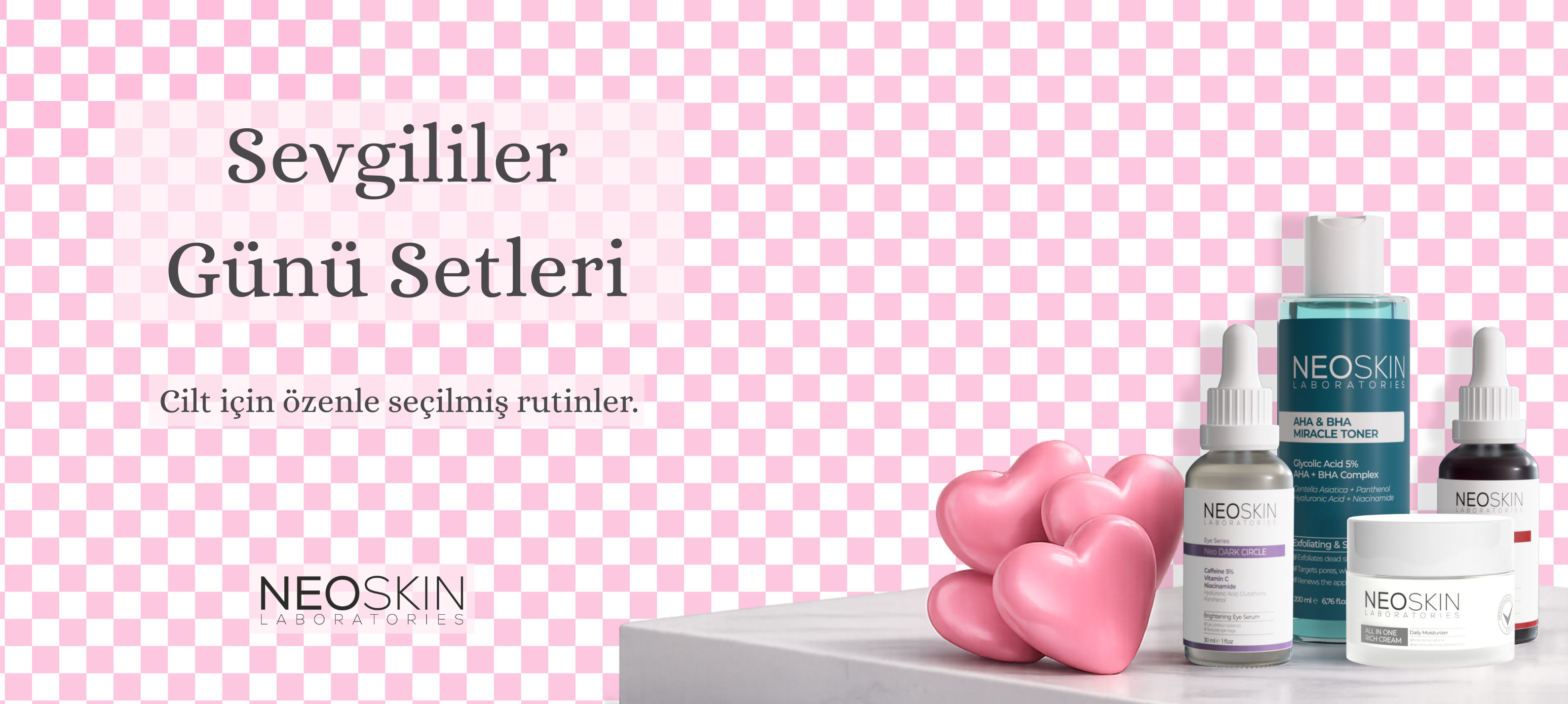 Neoskin Labs | Eczacı Formüllü Cilt Bakımı