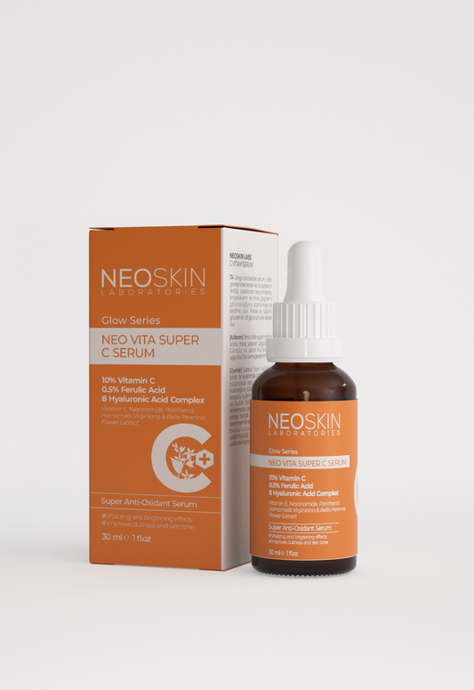 Neo Vita Super C Serum - C Vitamini Aydınlatıcı ve Ton Eşitleyici Antioksidan Serum