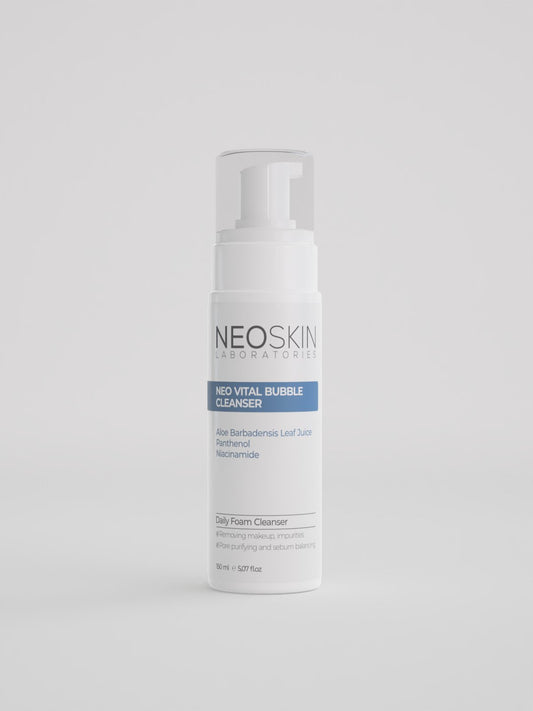 Neo Vital Bubble Cleanser - Canlandırıcı Köpük Temizleyici