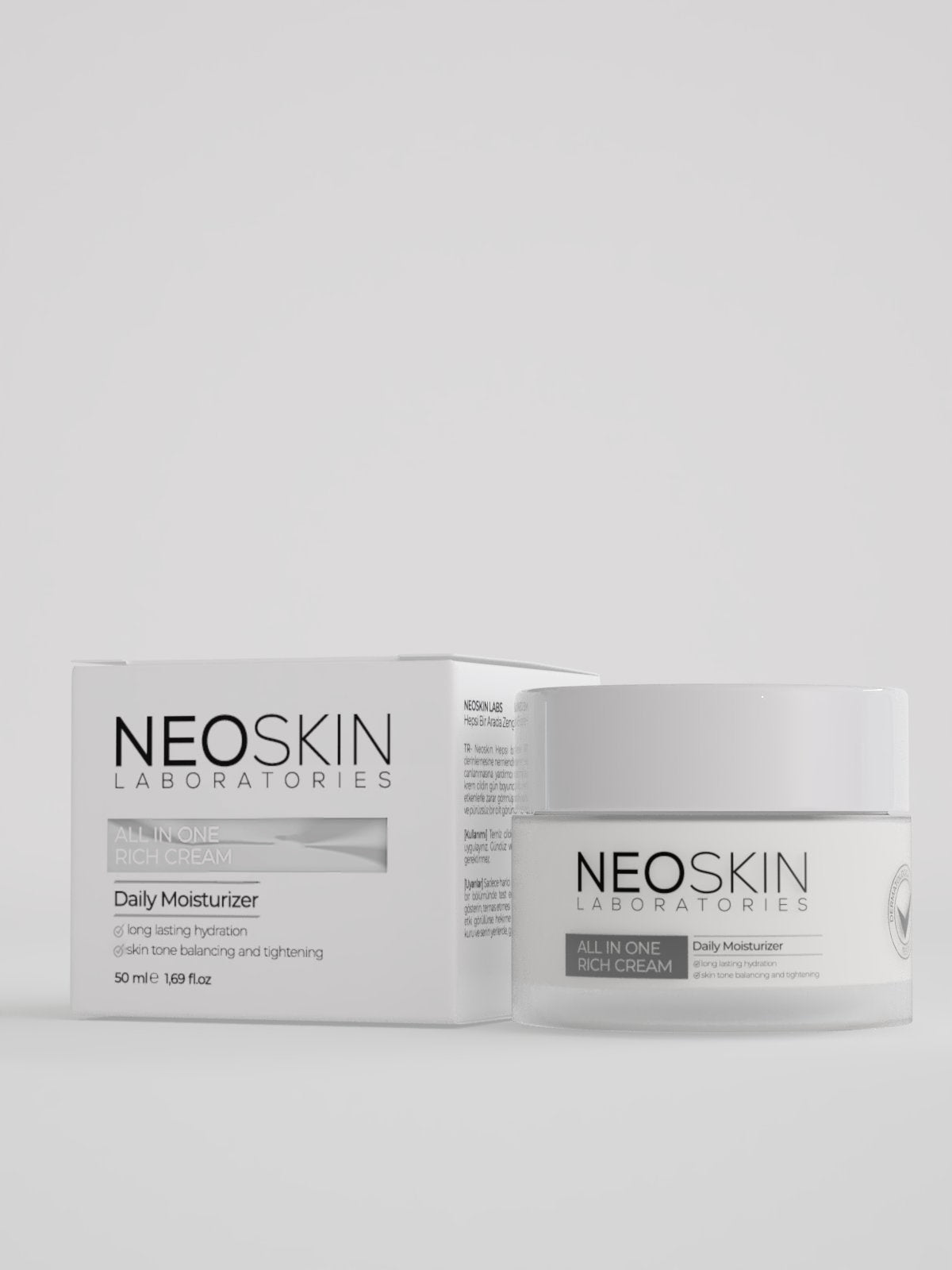 All in One Rich Cream - Multifonksiyonel Hepsi Bir Arada Yüz Kremi