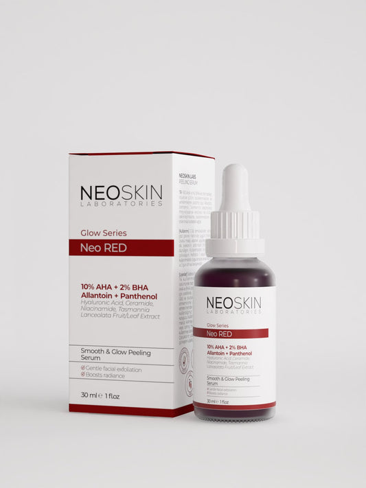 Neo Red Serum - Yenileyici, Pürüzsüzleştirici, Işıltı arttırıcı Peeling Serum