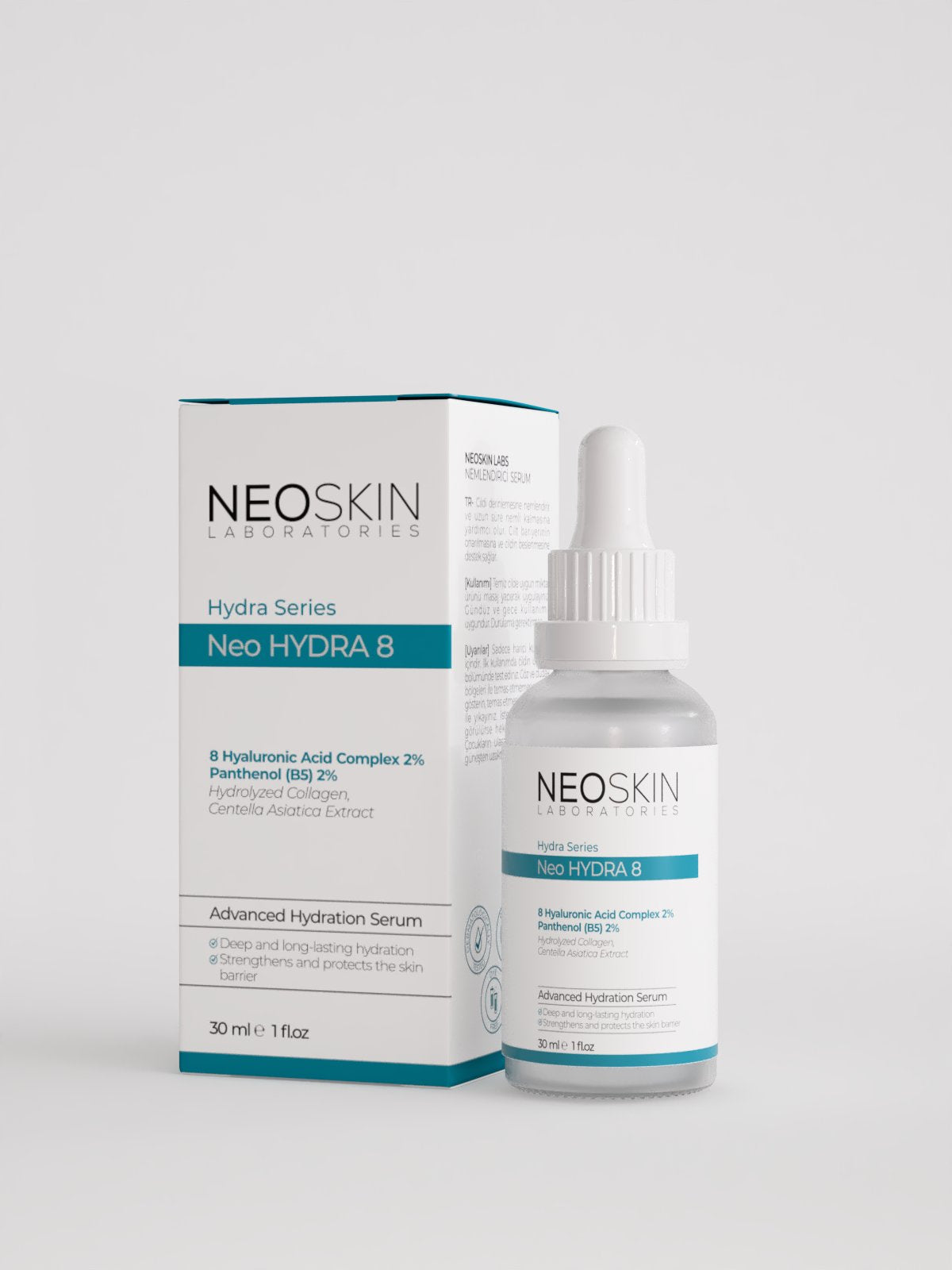 Neo Hydra 8 Serum - Nemlendirici, Dolgunlaştırıcı, Yenileyici Serum