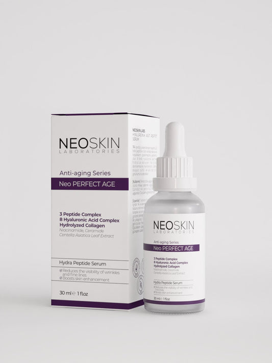 Neo Perfect Age Serum - Dolgunlaştırıcı, Nemlendirici, Anti-aging Peptit Serumu